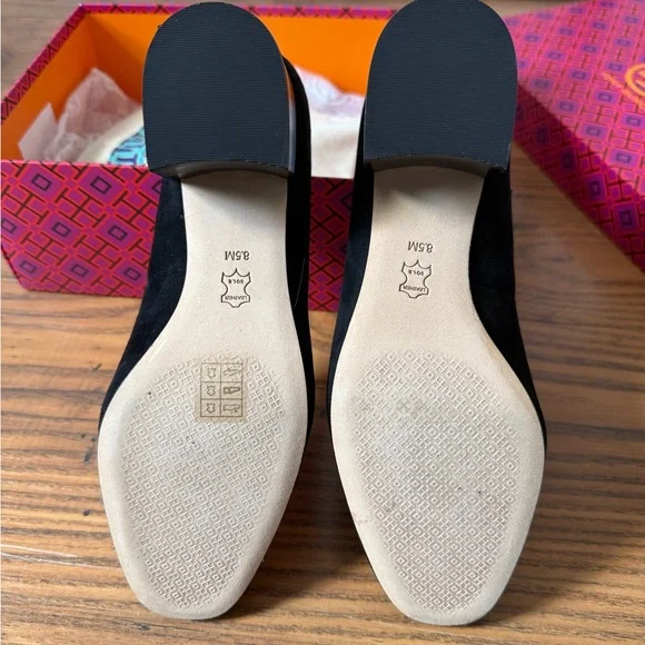 *New in Box* Tory Burch Jessa - 55 mm pump - RARE Pink and Black w/ Gold Accent - Picture 5 of 5